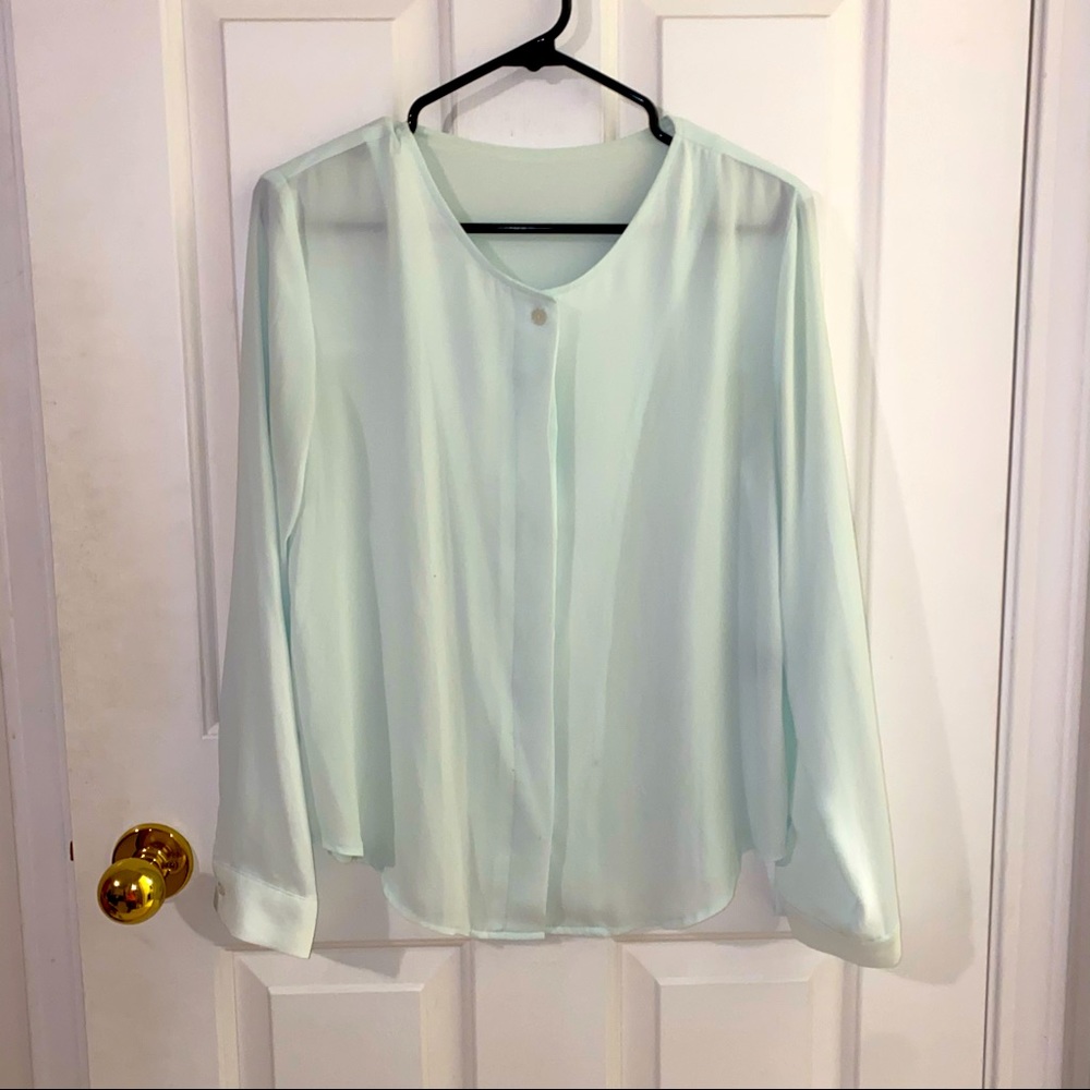 Mint Blouse